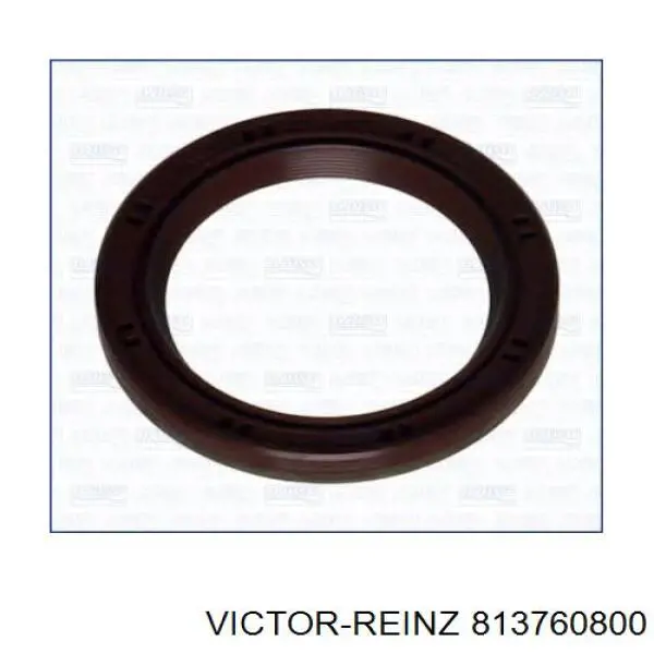 Do koszyka 813760800 Victor Reinz Uszczelniacz wału korbowego przedni