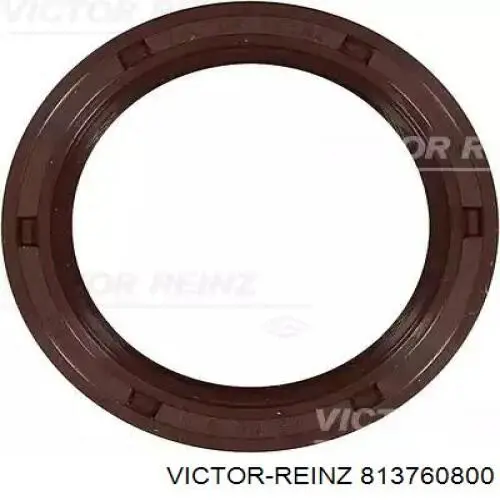 813760800 Victor Reinz Uszczelniacz wału korbowego przedni