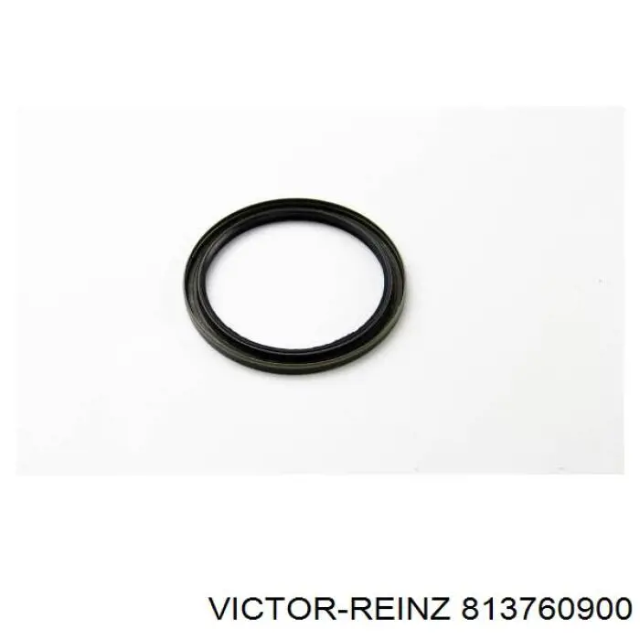 Do koszyka 813760900 Victor Reinz Uszczelniacz wału korbowego przedni