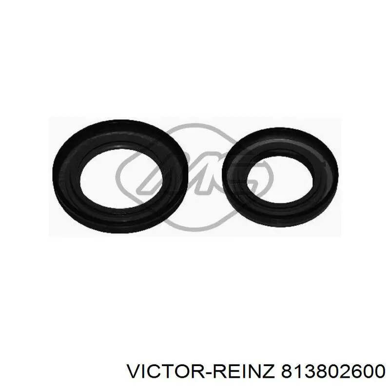 Do koszyka 813802600 Victor Reinz Uszczelniacz półosi lewej mostu przedniego