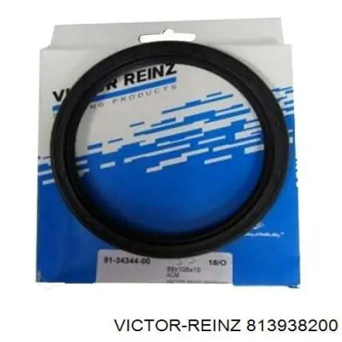 Do koszyka 813938200 Victor Reinz Uszczelniacz wału korbowego przedni