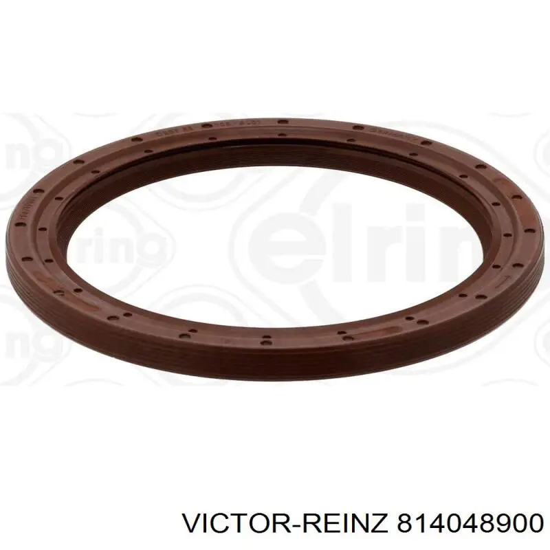 Do koszyka 814048900 Victor Reinz Uszczelniacz wału korbowego silnika tylny