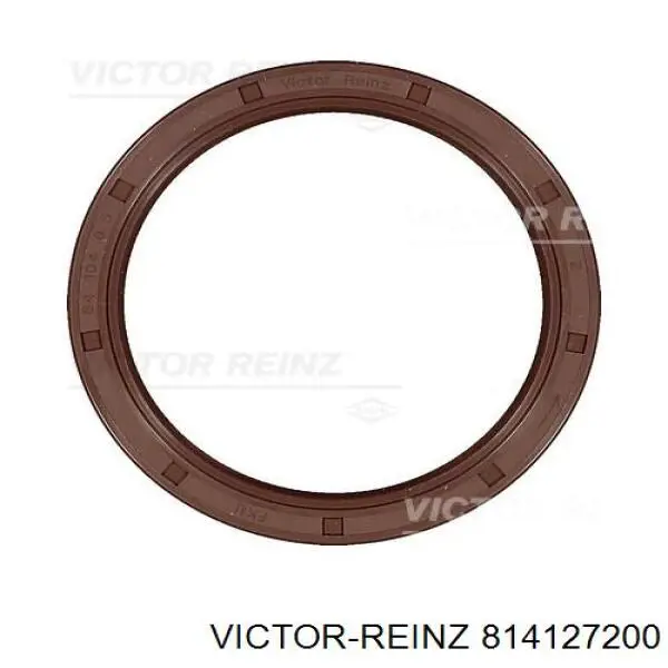 814127200 Victor Reinz Uszczelniacz wału korbowego silnika tylny