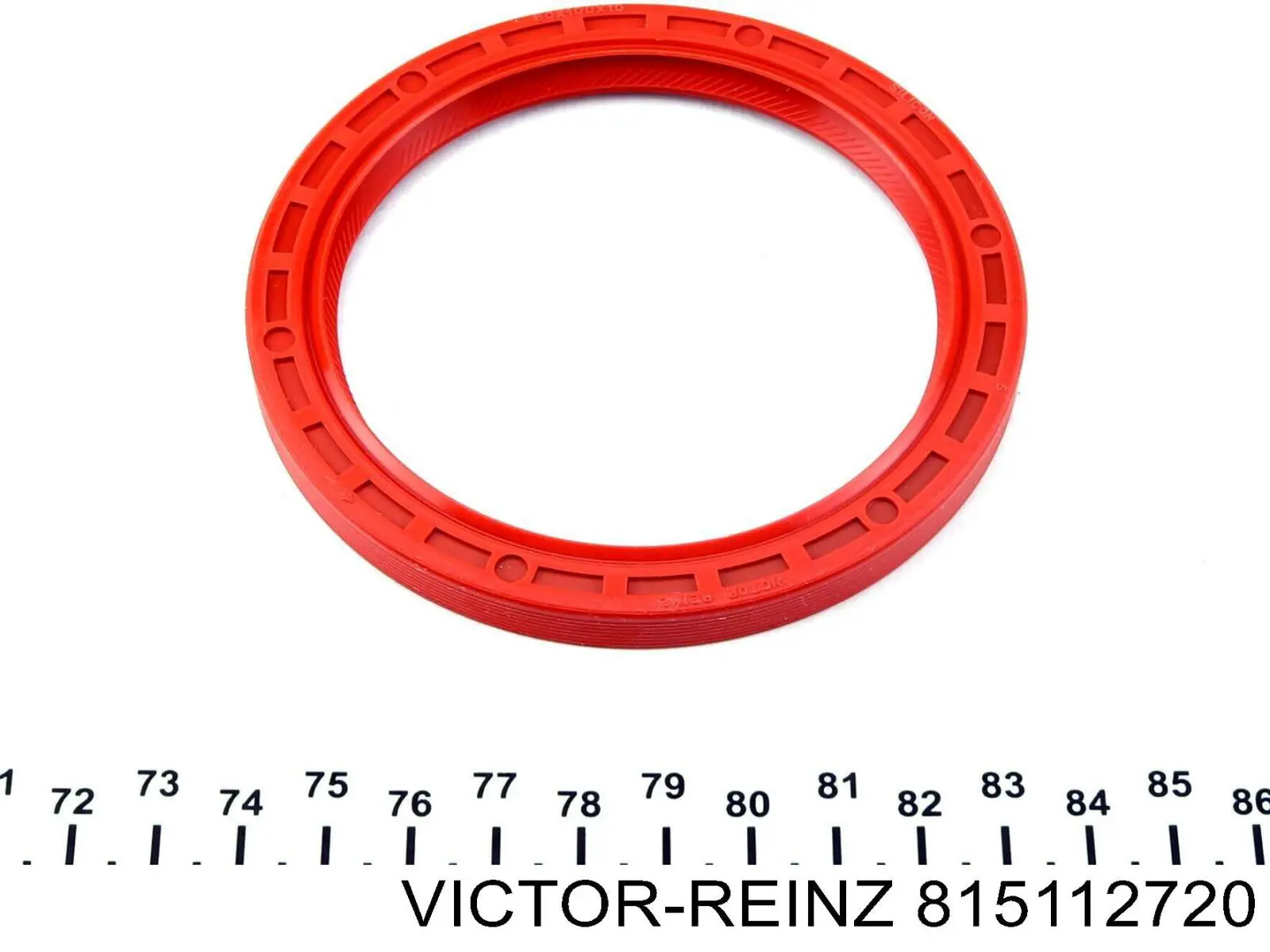 815112720 Victor Reinz Uszczelniacz wału korbowego silnika tylny