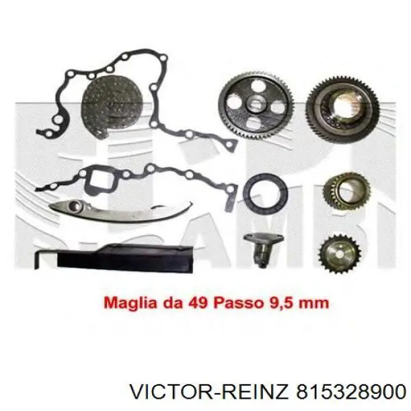 Uszczelniacz wału korbowego przedni Mitsubishi ME200028 cena, od 31,34 USD
