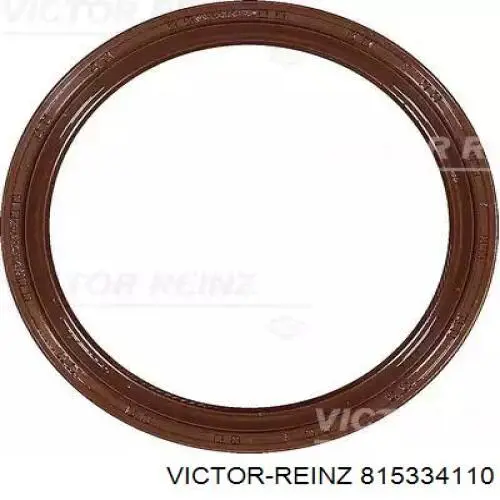 815334110 Victor Reinz Uszczelniacz wału korbowego silnika tylny