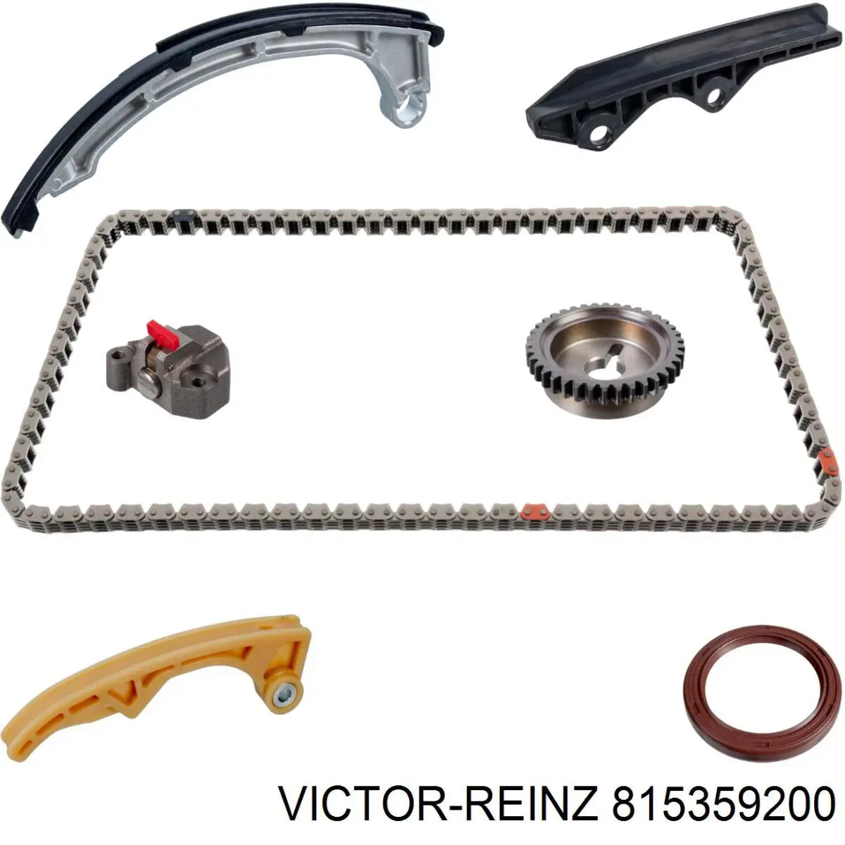 815359200 Victor Reinz Uszczelniacz wału korbowego przedni