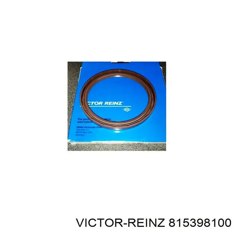 Uszczelniacz wału korbowego silnika tylny Victor Reinz 815398100 cena, od 8,01 USD