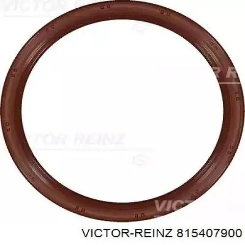 Do koszyka 90311W0006 Toyota Uszczelniacz wału korbowego silnika tylny