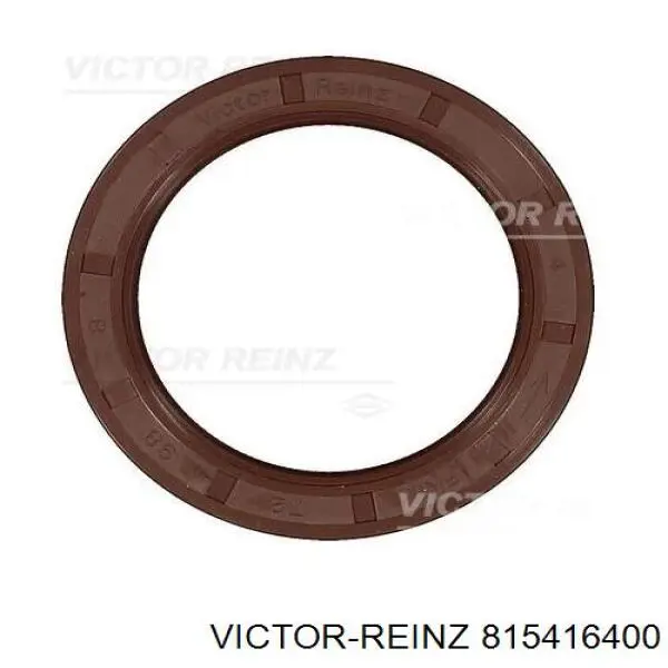 815416400 Victor Reinz Uszczelniacz wału korbowego silnika tylny