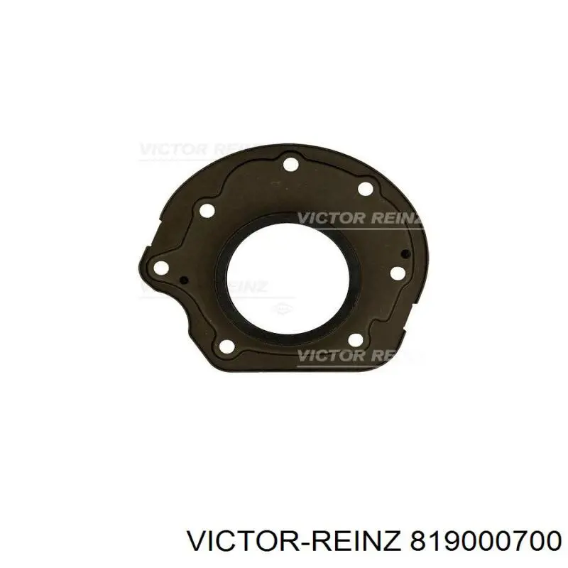 Do koszyka 819000700 Victor Reinz Uszczelniacz wału korbowego silnika tylny
