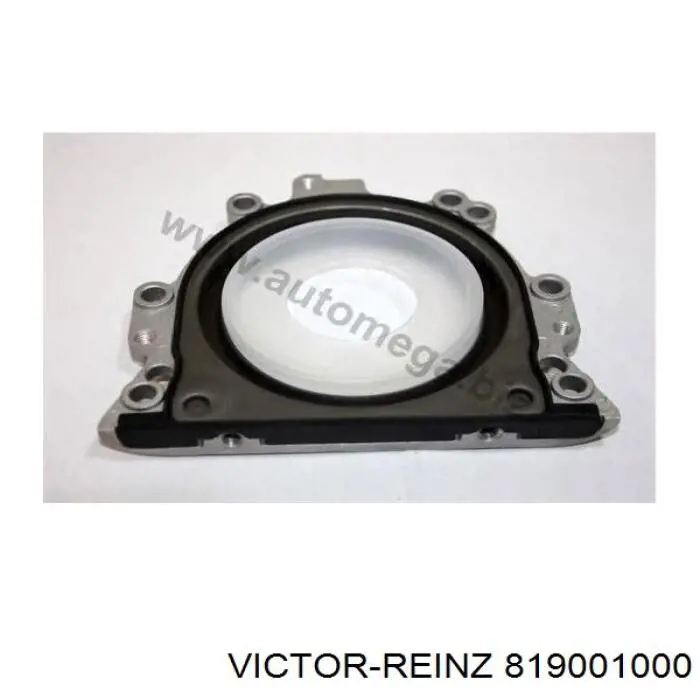 Do koszyka 819001000 Victor Reinz Uszczelniacz wału korbowego silnika tylny