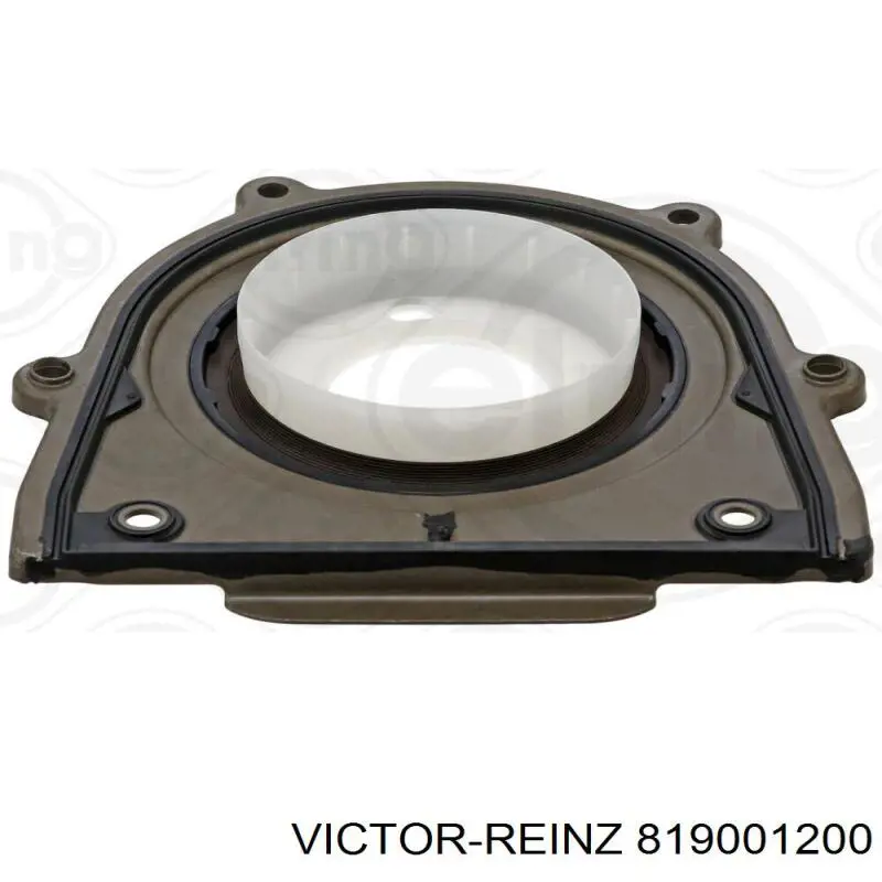 Do koszyka 819001200 Victor Reinz Uszczelniacz wału korbowego silnika tylny
