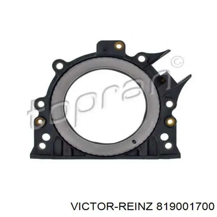Do koszyka 819001700 Victor Reinz Uszczelniacz wału korbowego silnika tylny