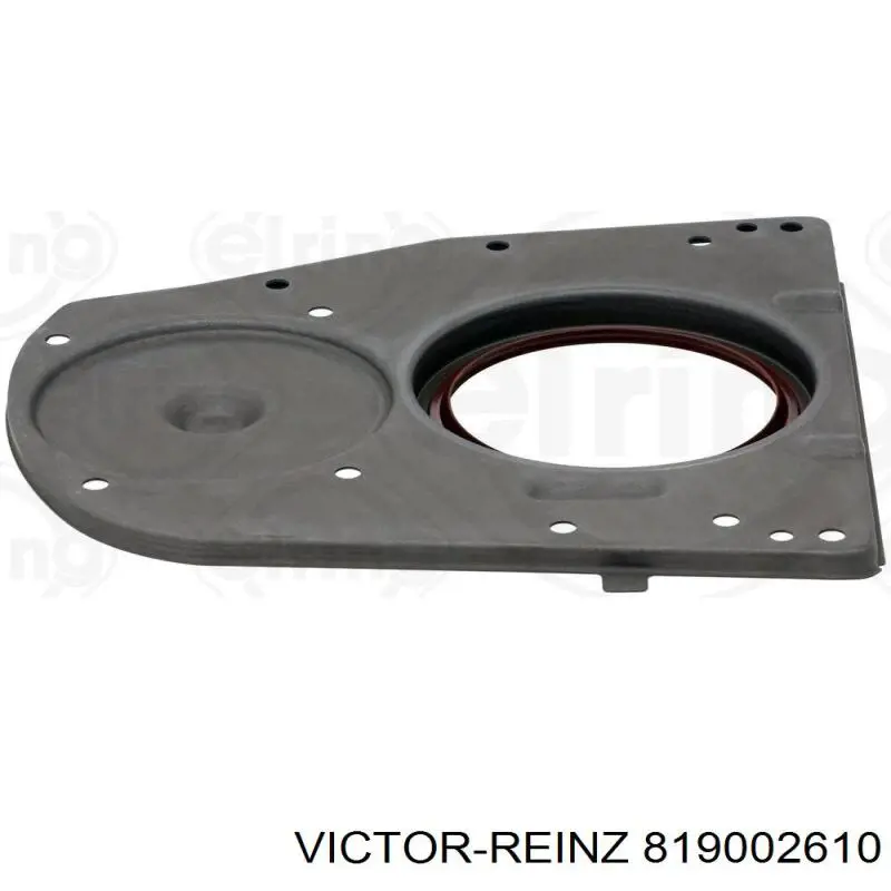 Do koszyka 819002610 Victor Reinz Uszczelniacz wału korbowego silnika tylny