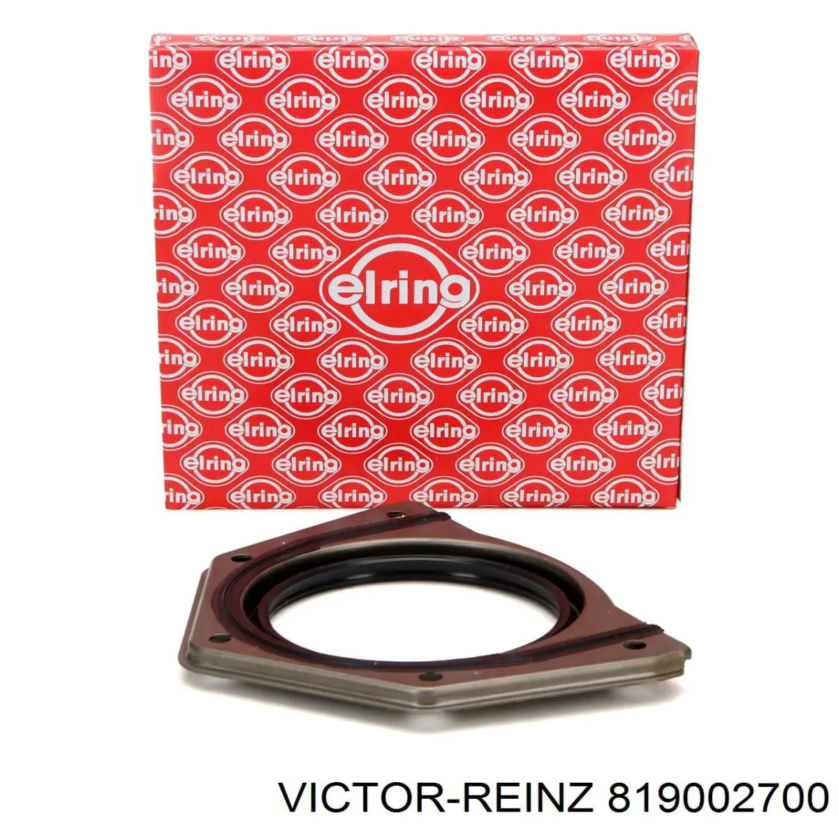 Do koszyka 819002700 Victor Reinz Uszczelniacz wału korbowego silnika tylny