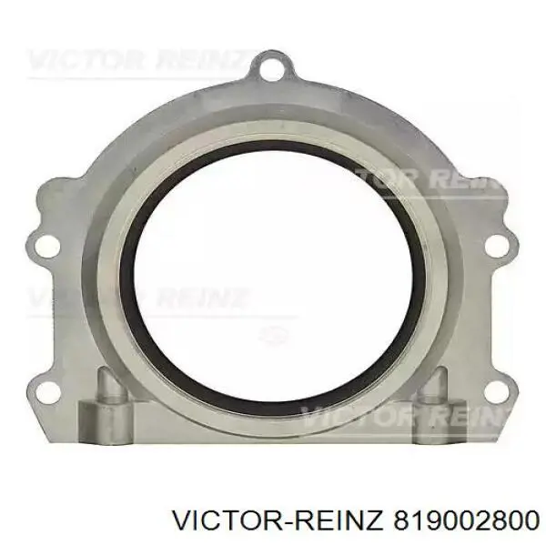 819002800 Victor Reinz Uszczelniacz wału korbowego silnika tylny