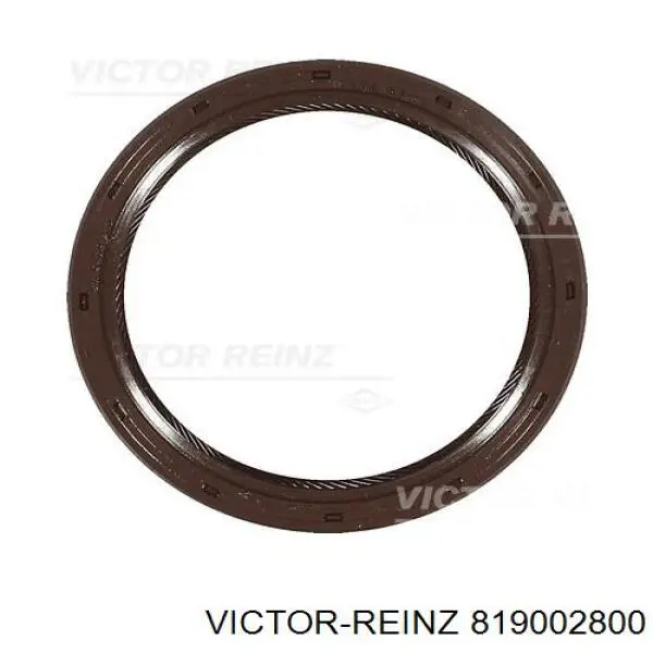 Do koszyka 819002800 Victor Reinz Uszczelniacz wału korbowego silnika tylny