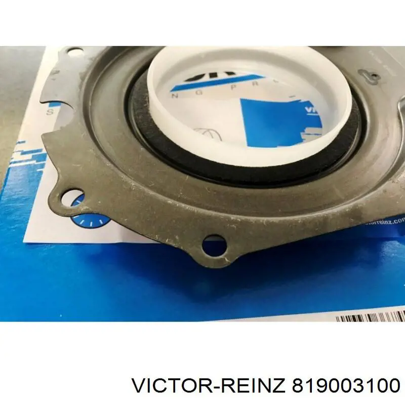 Do koszyka 819003100 Victor Reinz Uszczelka pokrywy przedniej silnika, uszczelniacz pompy wtryskowej