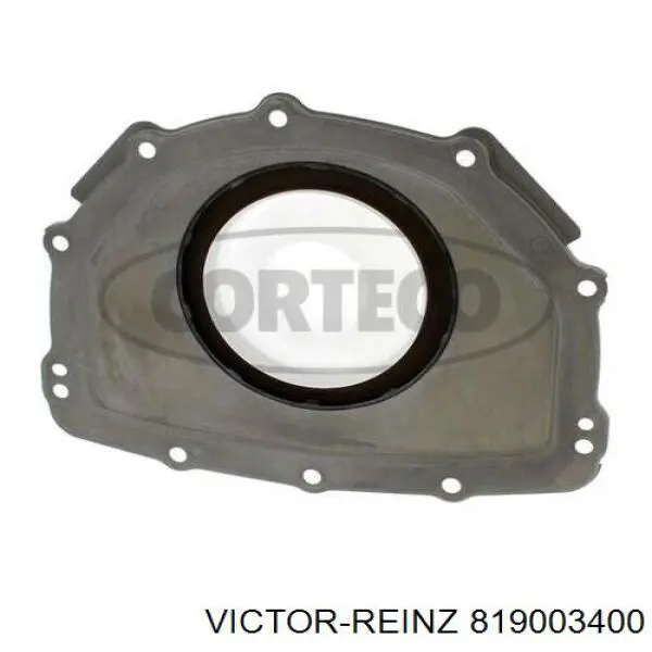 Do koszyka 819003400 Victor Reinz Uszczelniacz wału korbowego silnika tylny