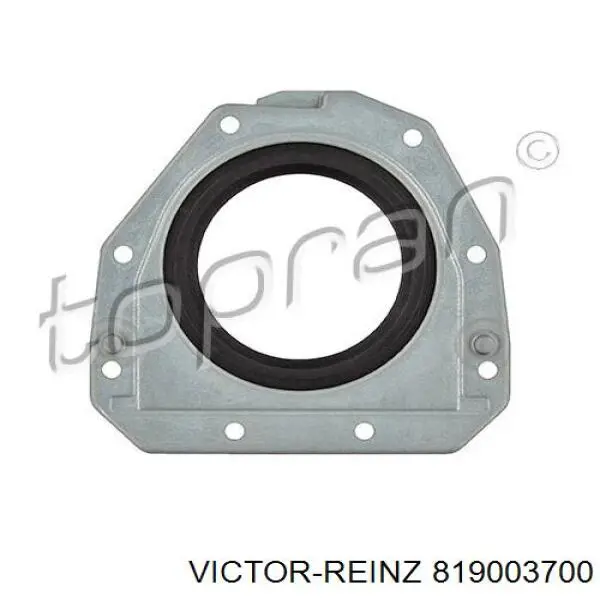 Do koszyka 819003700 Victor Reinz Uszczelniacz wału korbowego silnika tylny