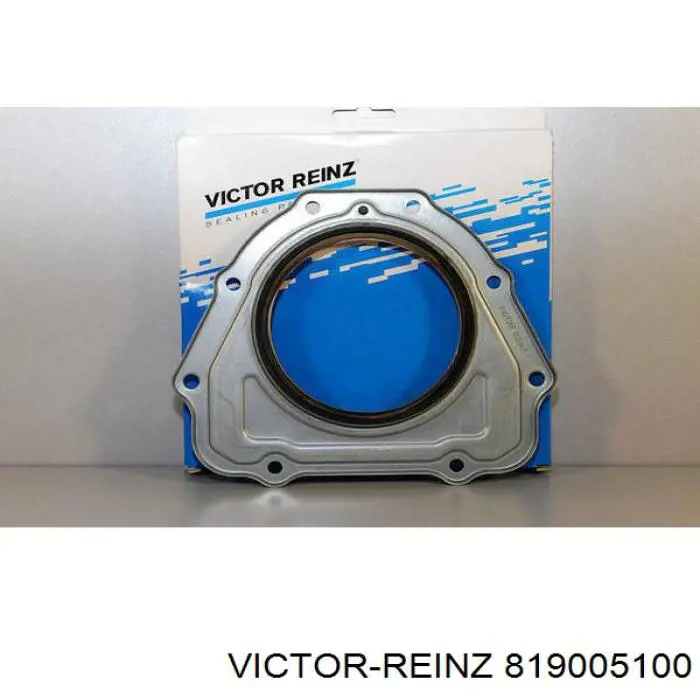 Do koszyka 819005100 Victor Reinz Uszczelniacz wału korbowego silnika tylny