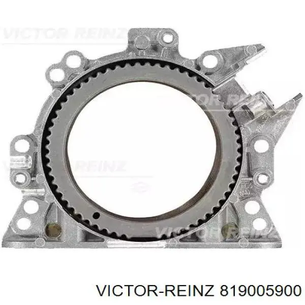 819005900 Victor Reinz Uszczelniacz wału korbowego silnika tylny