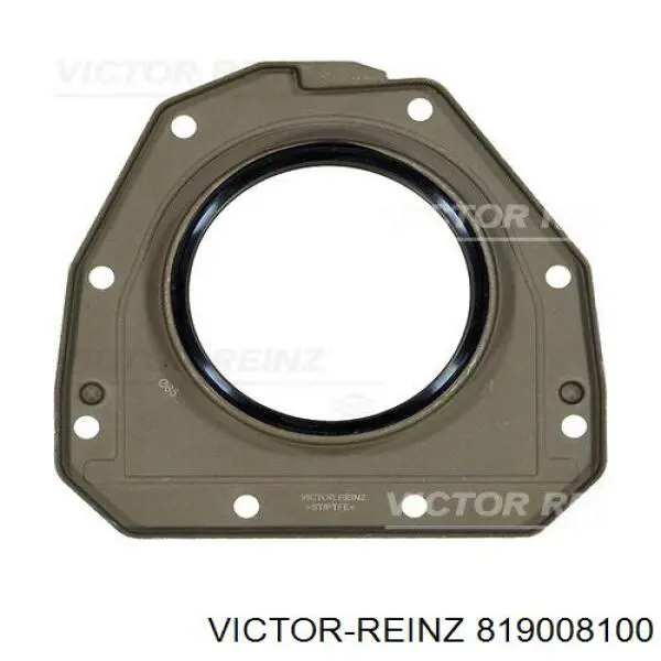 819008100 Victor Reinz Uszczelniacz wału korbowego silnika tylny