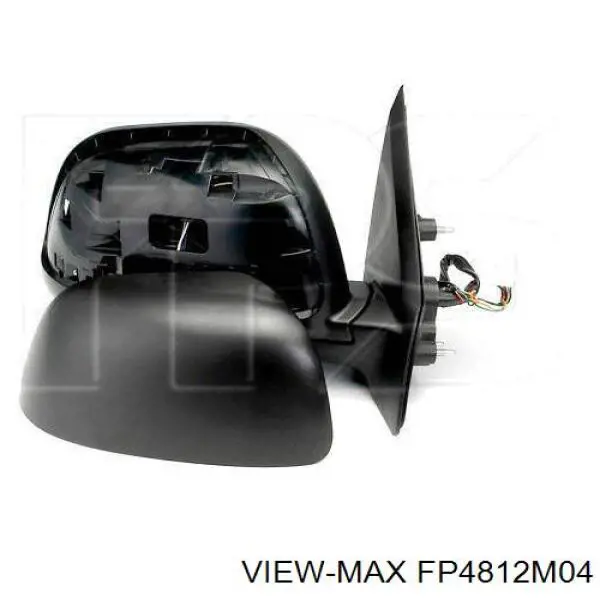 Lusterko wsteczne prawe do Mitsubishi Outlander II XL CWW