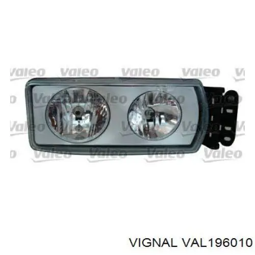 Lampa oświetlenia tylnej tablicy rejestracyjnej VAL196010 Vignal