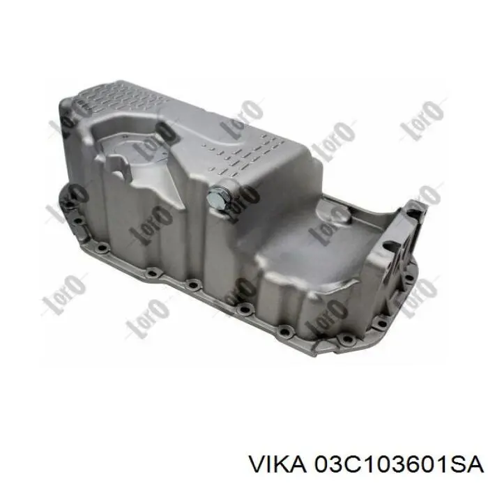 Miska olejowa silnika VAG 03C103601JA cena, od 52,45 USD