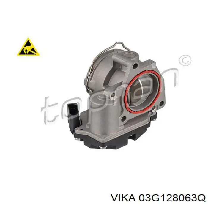 Do koszyka A2C59511699 VAG Przepustnica, komplet