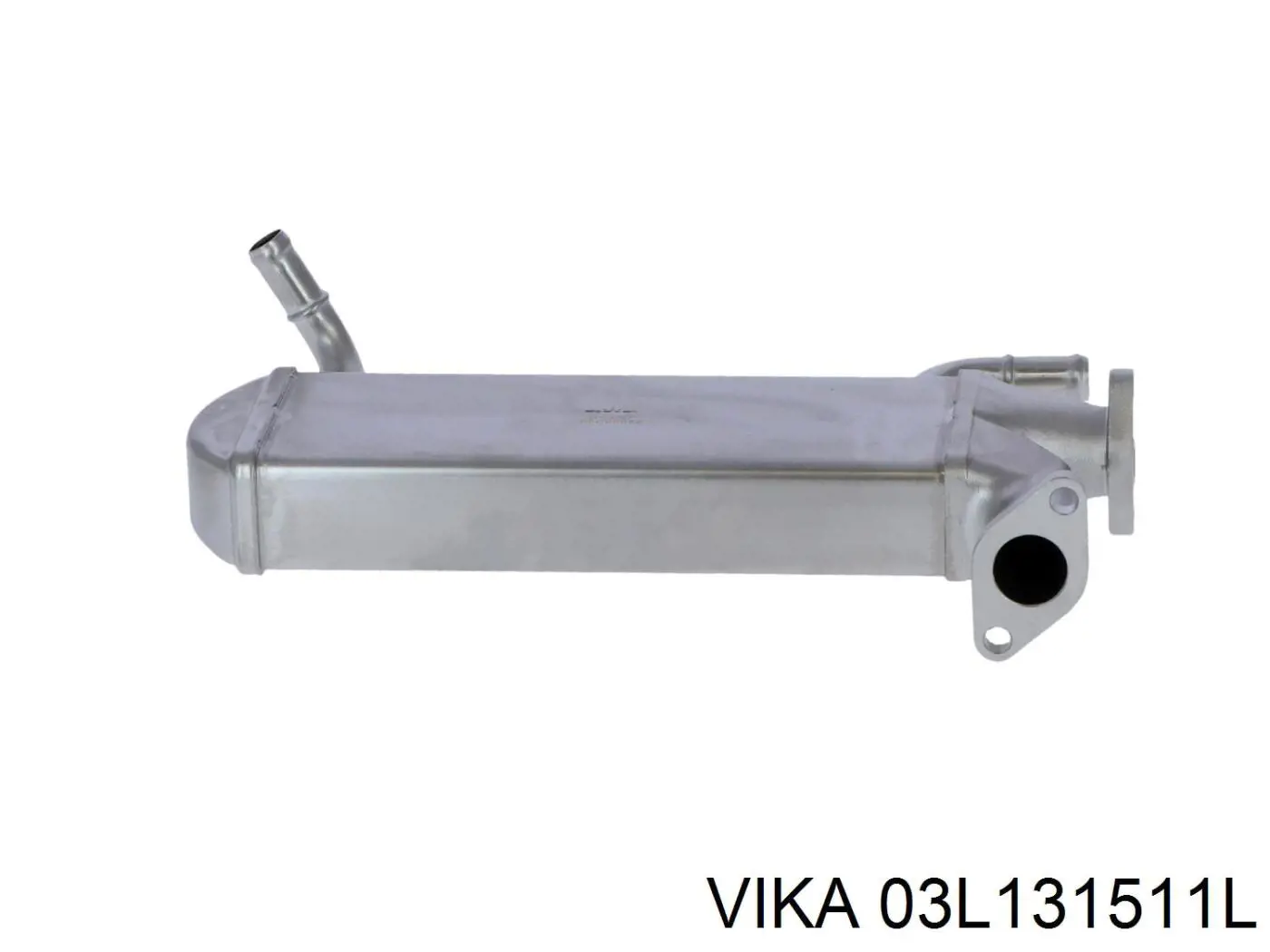 Do koszyka 03L131511J VAG Chłodnica układu recyrkulacji spalin EGR