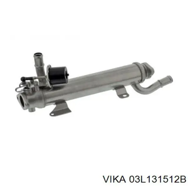 Chłodnica układu recyrkulacji spalin EGR Pierburg 709730040 cena, od 191,22 USD