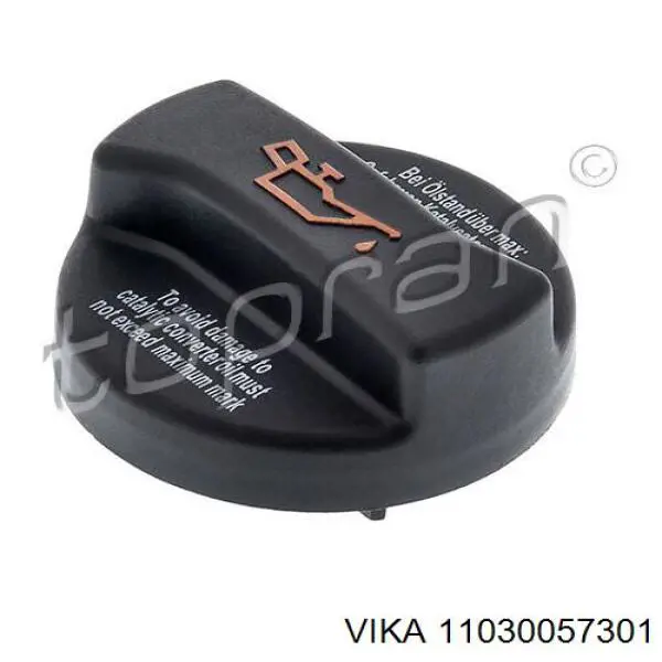 Korek wlewu oleju Vika 11030057301 cena, od 4,51 USD