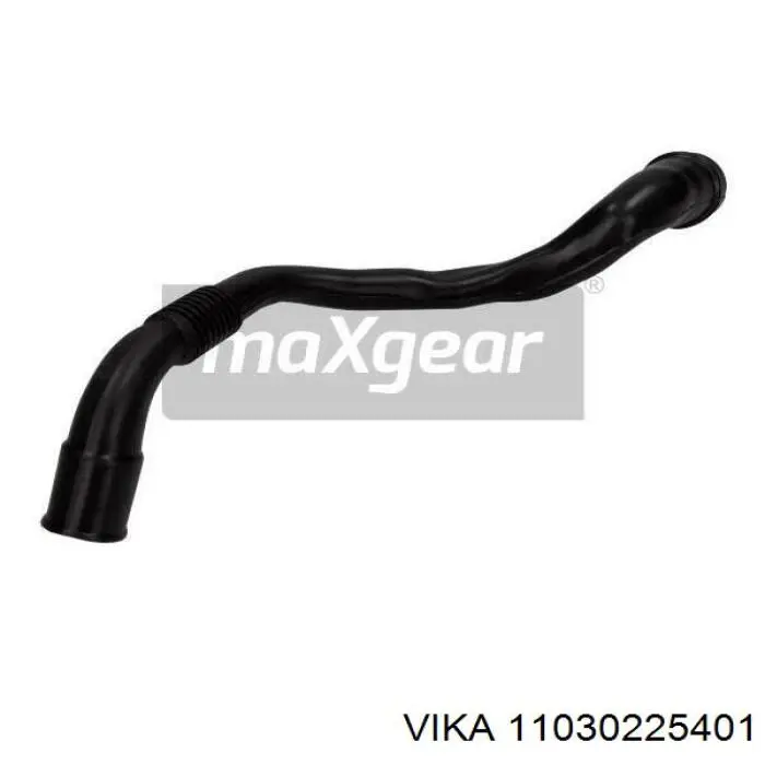 11030225401 Vika Króciec wentylacji kadłuba (separatora oleju)