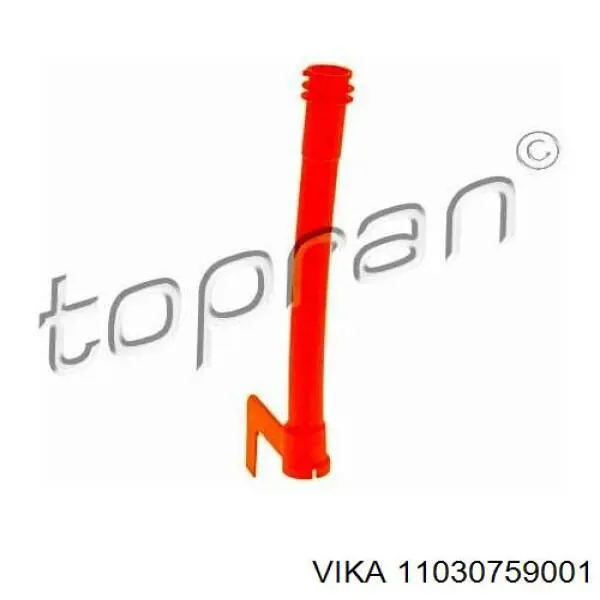 Prowadnica bagneta-wskaźnika poziomu oleju w silniku Vika 11030759001 cena, od 7,71 USD