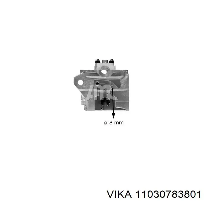 Głowica cylindrów Vika 11030783801 cena, od 523,87 USD