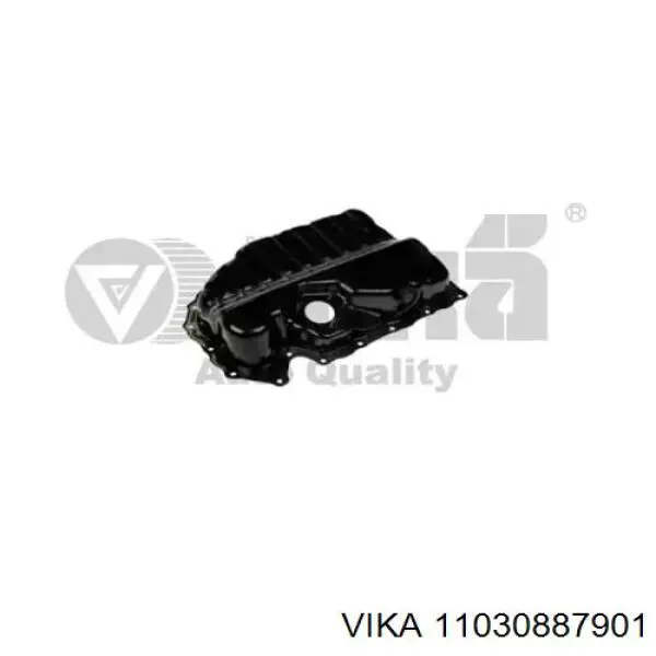 Miska olejowa silnika, dolna część Vika 11030887901 cena, od 38,53 USD