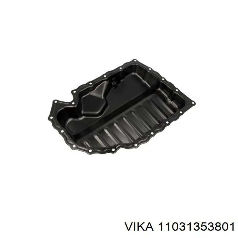 Miska olejowa silnika, dolna część Vika 11031353801 cena, od 38,53 USD