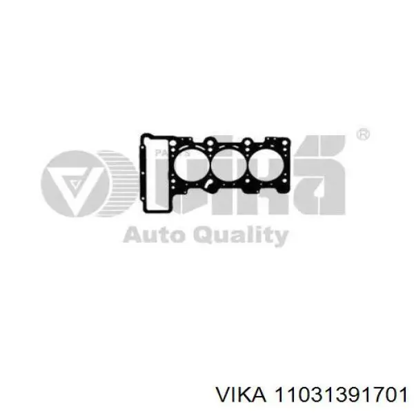 Uszczelka głowicy cylindrów lewa VAG 06E103149AG cena, od 18,43 USD