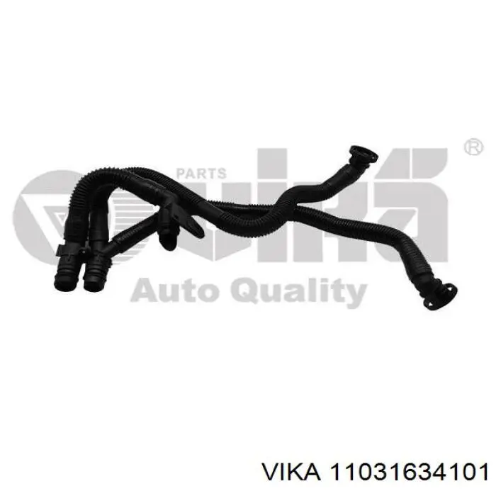 Króciec wentylacji kadłuba (separatora oleju) Vika 11031634101 cena, od 14,23 USD