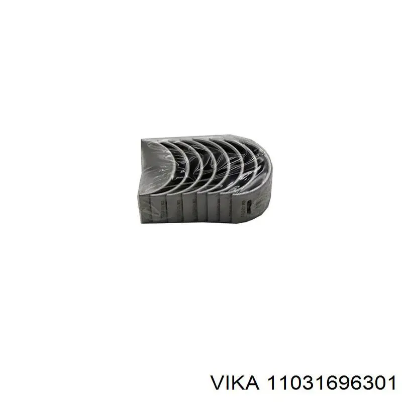 Panewka wałka rozrządu na jeden czop, standard 029NB21911000 Mahle Original