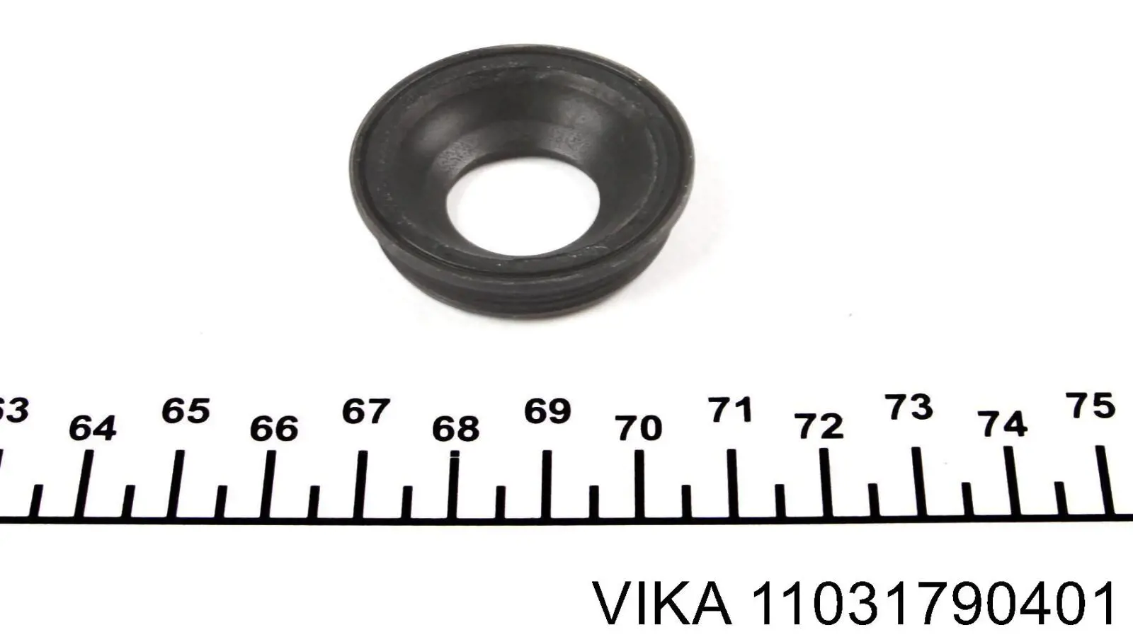 Do koszyka 3L103070A VAG Pierścień uszczelniający gniazda świecy