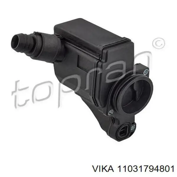 Separator oleju układu wentylacji kadłuda (bloku silnika) Vika 11031794801 cena, od 44,46 USD