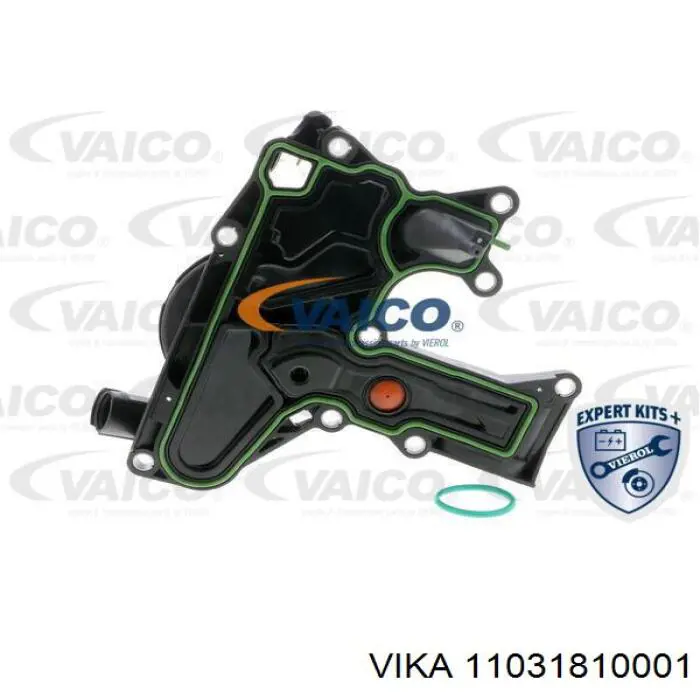 Separator oleju układu wentylacji kadłuda (bloku silnika) Vika 11031810001 cena, od 49,45 USD