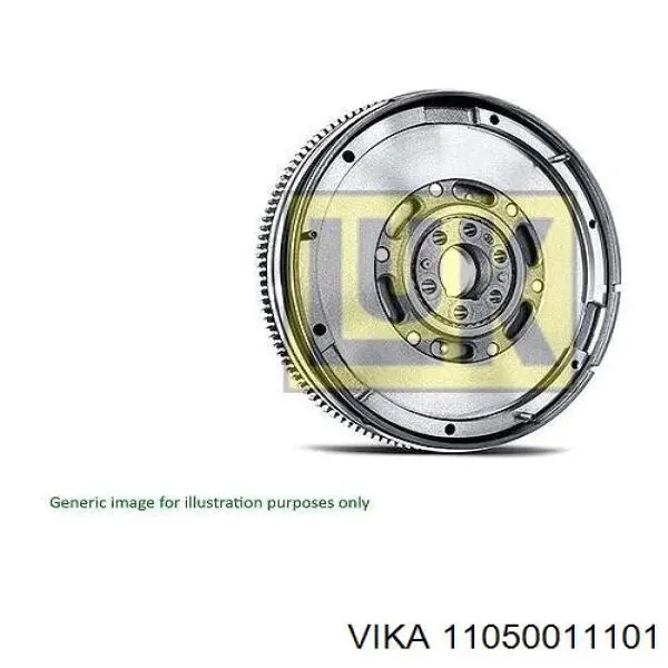 Wieniec koła zamachowego Vika 047105275 cena, od 19,61 USD