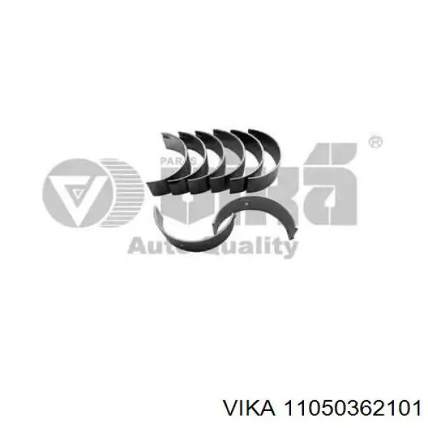 Panewki korbowodowe wału korbowego, zestaw, standardowe (STD) VAG 047105701A cena, od 7,95 USD