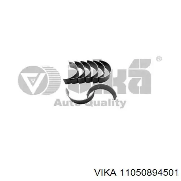 Do koszyka 047105701A VAG Panewki korbowodowe wału korbowego, zestaw, standardowe (STD)