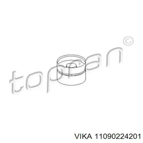 Kompensator hydrauliczny (popychacz hydrauliczny), popychacz zaworu Vika 11090224201 cena, od 9,70 USD